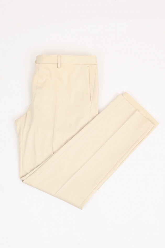 Hackett London Hose aus Tencel-Mic in Creme