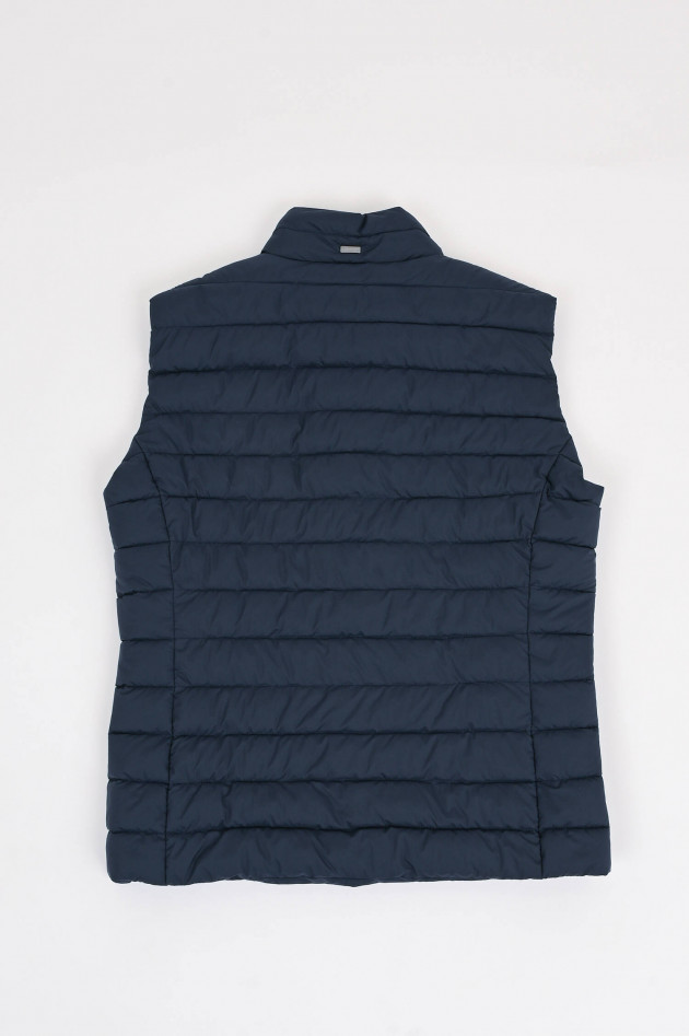 Herno Klassisches Gilet in Navy