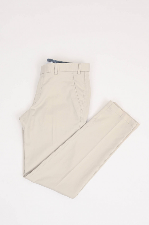 Hiltl Baumwollhose TOURIST in Creme