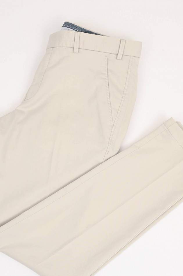 Hiltl Baumwollhose TOURIST in Creme