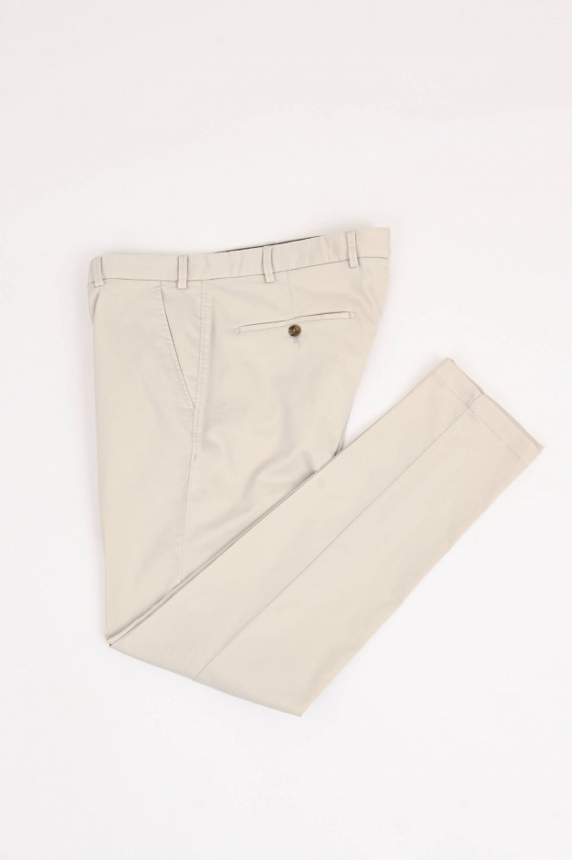 Hiltl Baumwollhose TOURIST in Creme