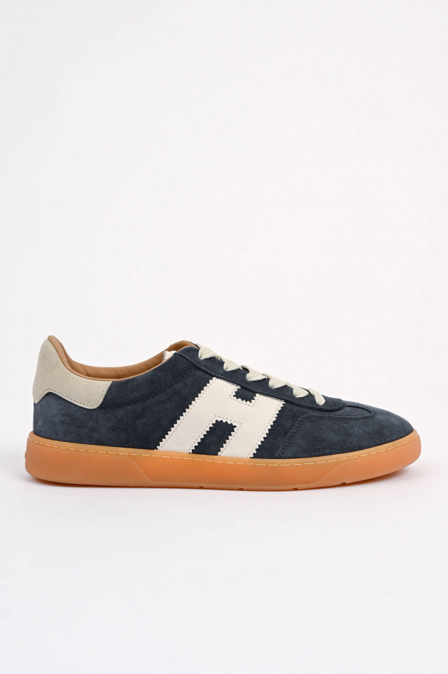 Hogan Sneaker HOGAN COOL ALLACCIATO in Navy/Weiß