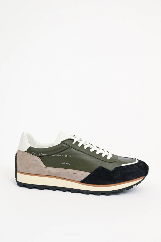 Hogan Sneaker H671 ALLACCIATO in Oliv