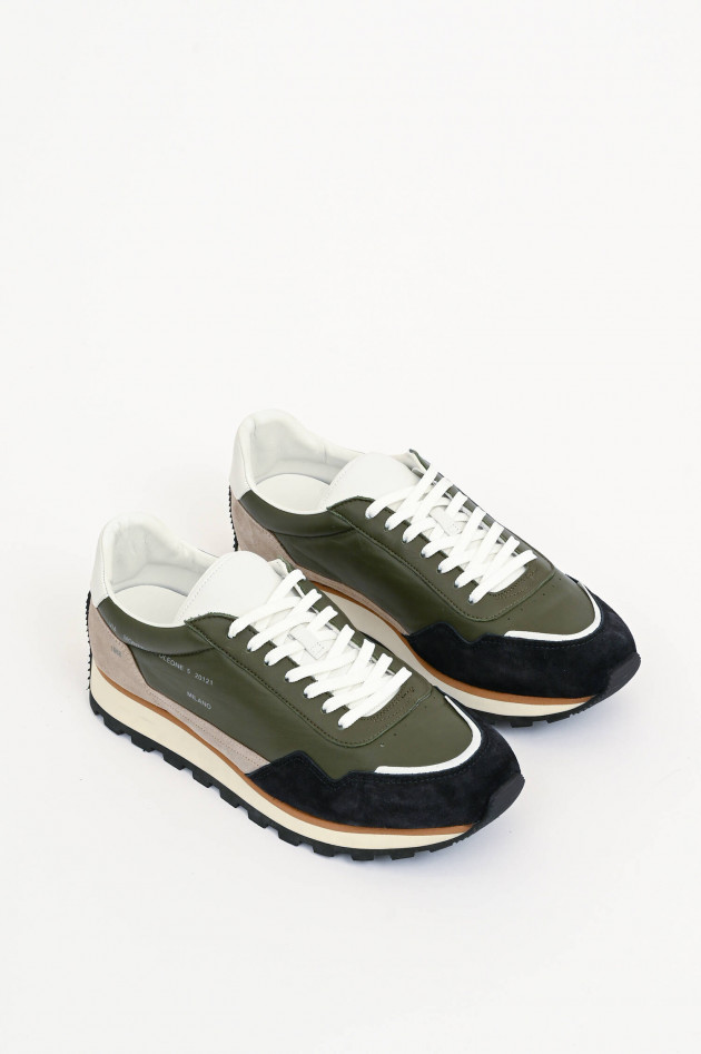 Hogan Sneaker H671 ALLACCIATO in Oliv