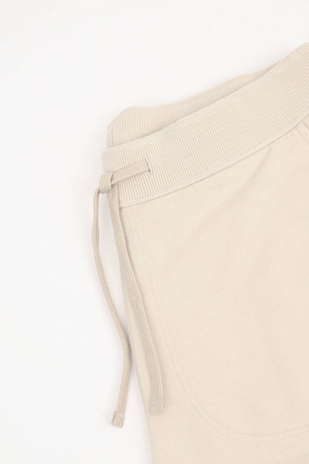 Juvia Jogginghose aus Baumwolle in Creme