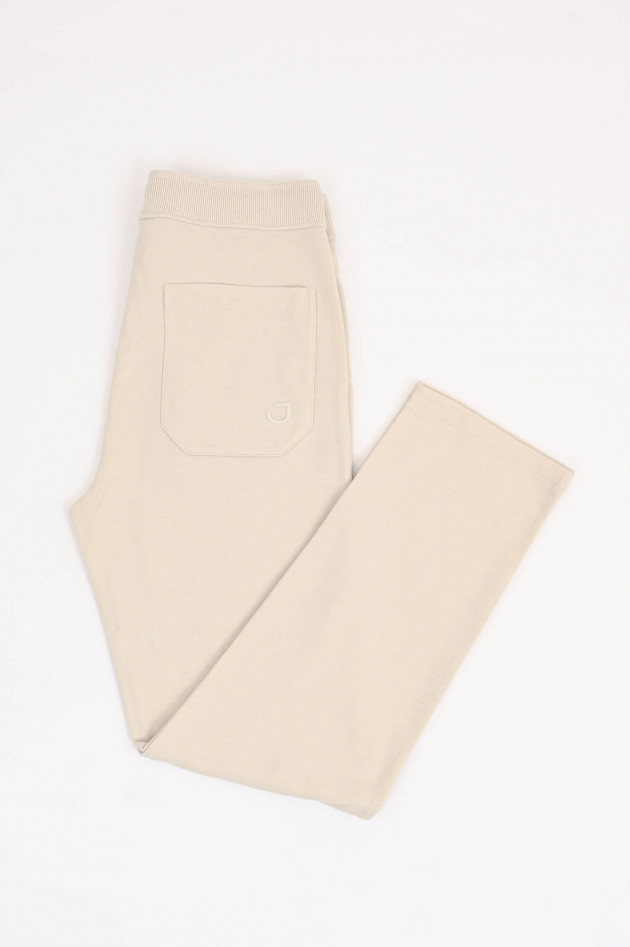 Juvia Jogginghose aus Baumwolle in Creme