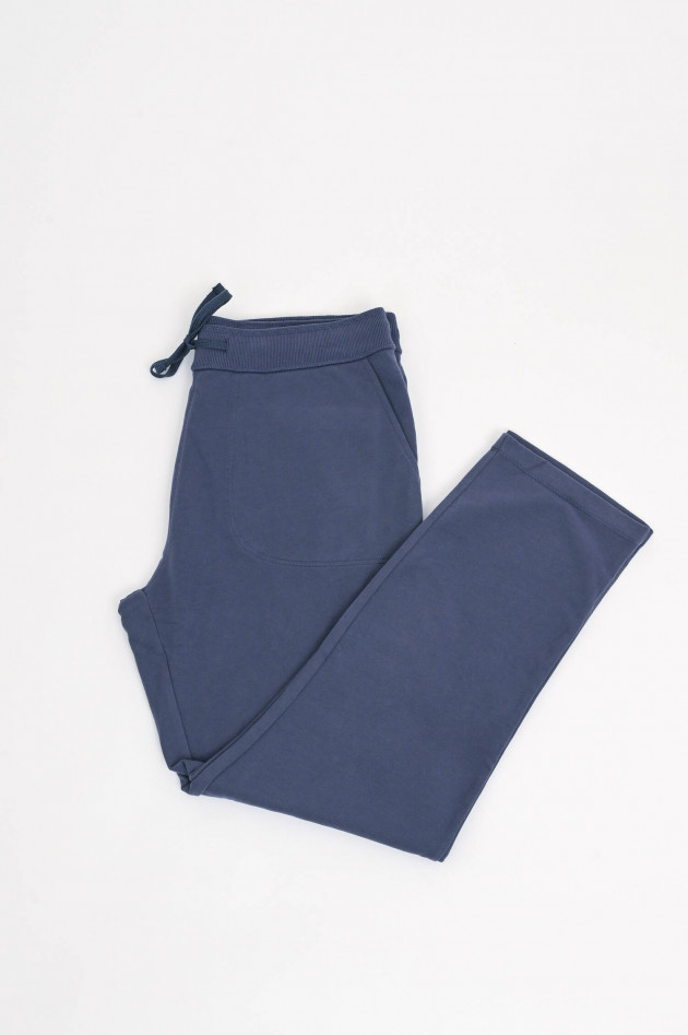 Juvia Jogginghose in Washed Navy