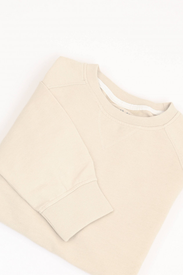 Juvia Sweatshirt aus Baumwolle in Creme