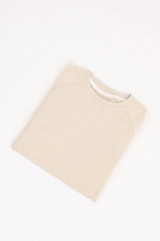 Juvia Sweatshirt aus Baumwolle in Creme