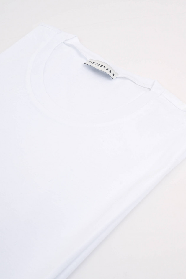 Kiefermann Shirt IGOR aus Baumwolle in Weiß