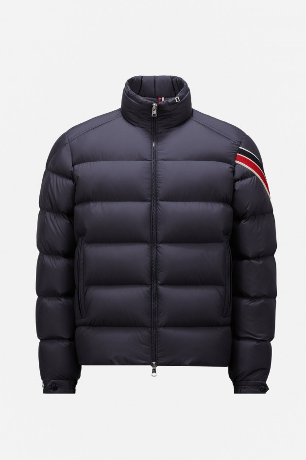 Moncler Daunenjacke SOLAYAN in Mattblau