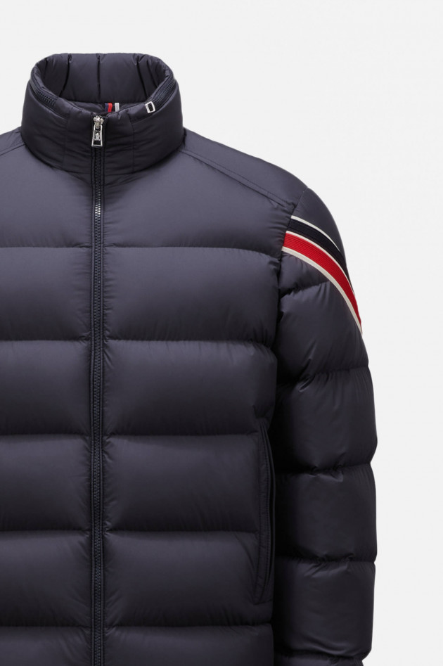 Moncler Daunenjacke SOLAYAN in Mattblau