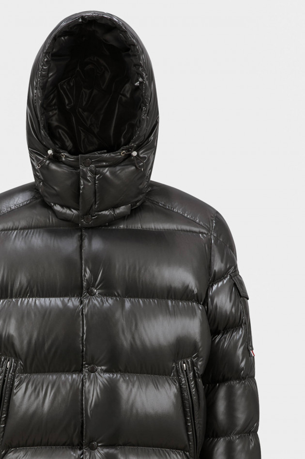 Moncler Daunenjacke MALJASSET in Anthrazit