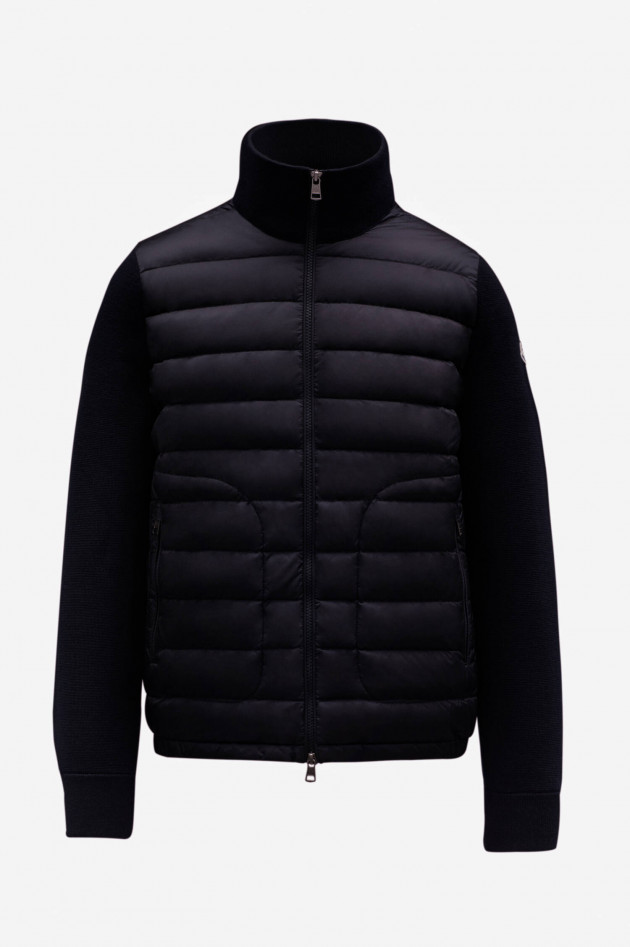 Moncler Hybrid Jacke in Navy