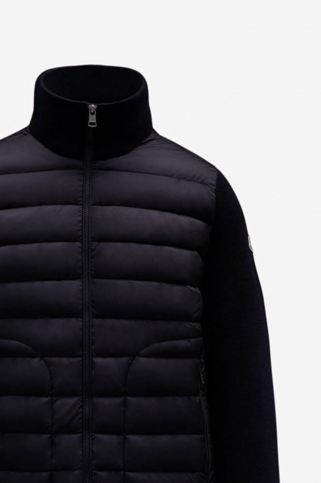 Moncler Hybrid Jacke in Navy