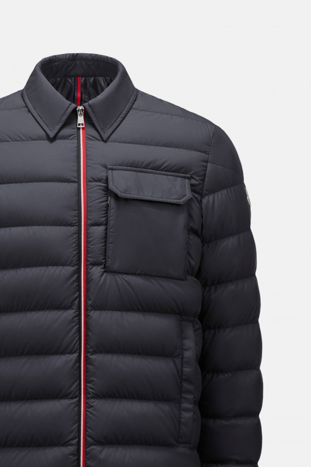 Moncler Shirtjacke FAZZON in Midnight