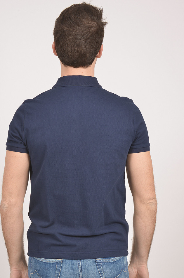 Moncler Poloshirt in Navy