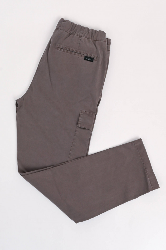 Seven for all Mankind Cargohose in Taupe