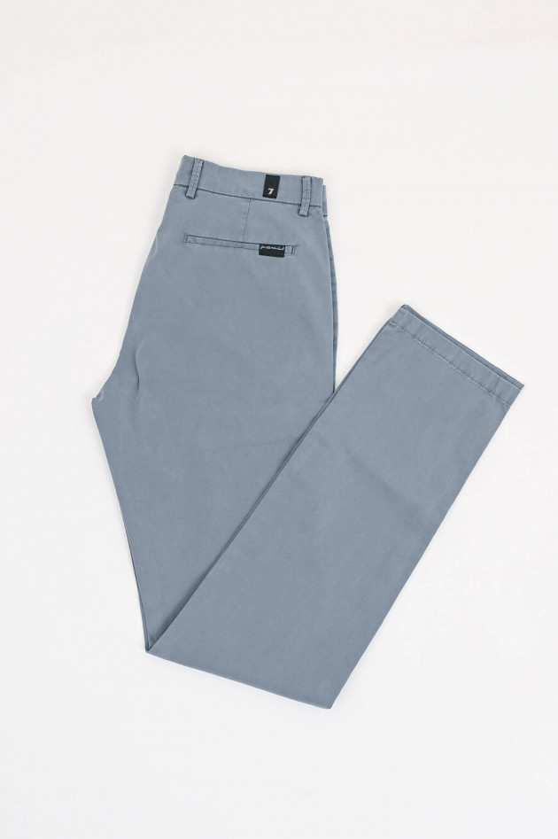 Seven for all Mankind Chino SLIMMY in hellem Graublau