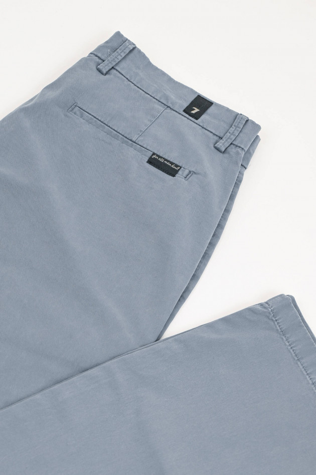 Seven for all Mankind Chino SLIMMY in hellem Graublau