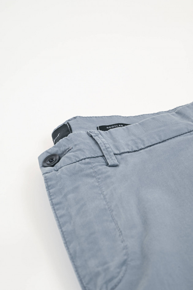 Seven for all Mankind Chino SLIMMY in hellem Graublau