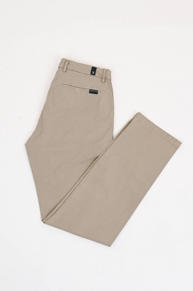 Seven for all Mankind Chino SLIMMY in Graubeige