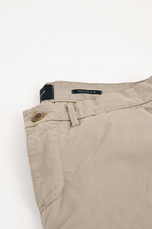 Seven for all Mankind Chino SLIMMY in Graubeige