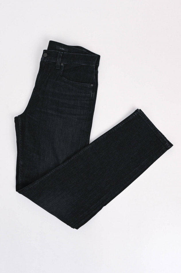 Seven for all Mankind Jeans SLIMMY LUXE AGELESS in Schwarz