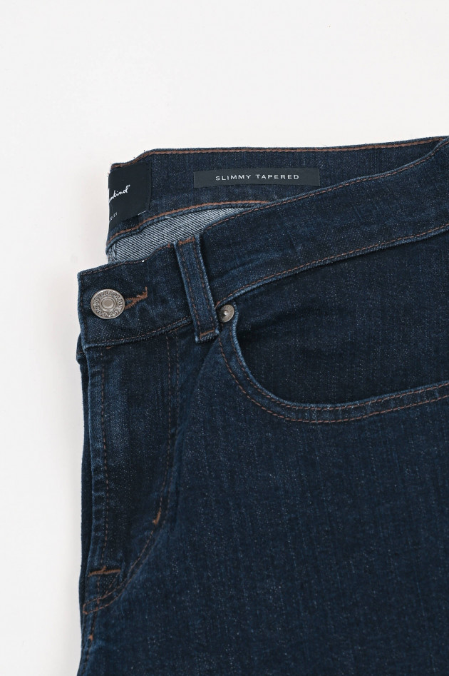 Seven for all Mankind Jeans SLIMMY TAPERED in Dunkelblau