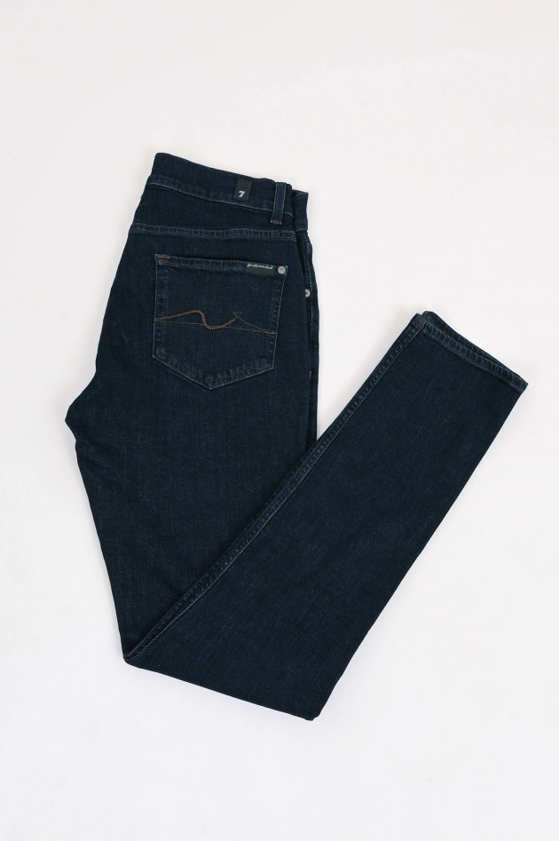 Seven for all Mankind Jeans SLIMMY TAPERED in Dunkelblau