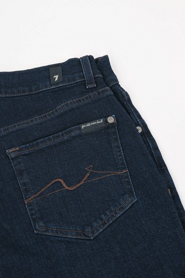 Seven for all Mankind Jeans SLIMMY TAPERED in Dunkelblau