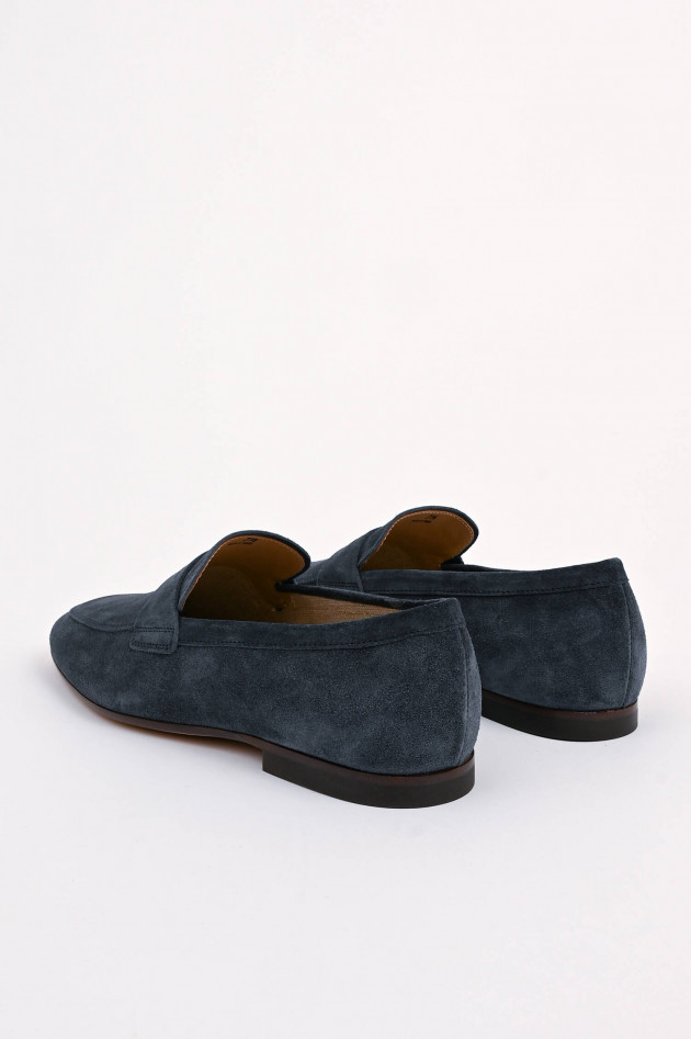 Tod's Loafer mit Pennysteg in Navy