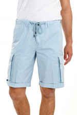 Cargo Shorts NICKSUN in Hellblau