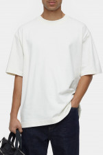 T-Shirt aus Bio-Baumwolle in Weiß