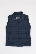 Klassisches Gilet in Navy