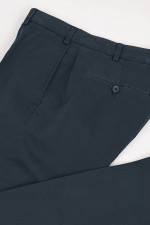 Baumwollhose TARENT in Navy