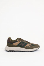 Sneaker HYPERLIGHT ALLACCIATO in Oliv/Khaki