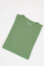 Weiches T-Shirt in Grün