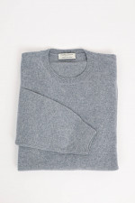 Pullover aus Cashmere-Woll-Mix in Grau