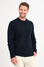 Pullover aus Cashmere in Navy