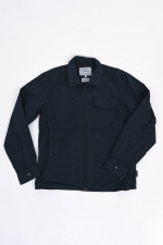 Overshirt aus Baumwolle in Navy