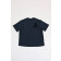 T-Shirt mit Brustdetail in Navy