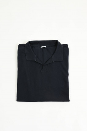 Lamgarm-Polo-Shirt in Navy