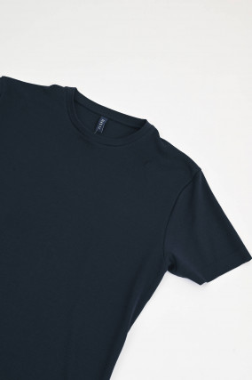 T-Shirt TRAVEL TEE in Navy