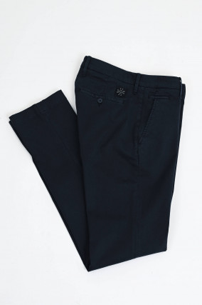 Slim Fit Chino BOBBY in Navy