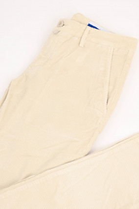 Cordhose BOBBY in Creme