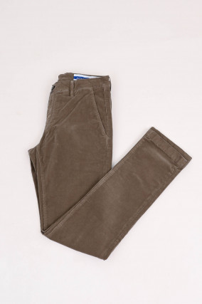 Cordhose BOBBY in Taupe