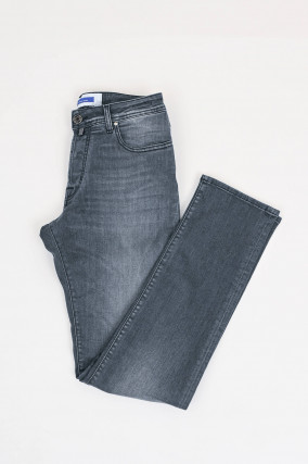 Slim Fit Jeans BARD in Grau