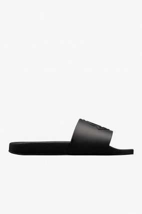 Slipper BASILE in Schwarz