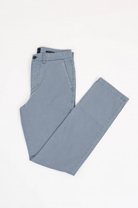 Chino SLIMMY in Graublau